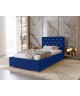 GOLDEN single upholstered bedroom bed with bed base and storage compartment for bedding6