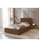 GOLDEN – gepolstertes Einzelbett für das Schlafzimmer mit Bettrahmen und Bettkasten8