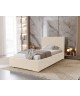 GOLDEN single upholstered bedroom bed with bed base and storage compartment for bedding14