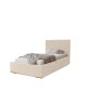 GOLDEN single upholstered bedroom bed with bed base and storage space for bedding15