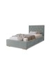 GOLDEN – gepolstertes Einzelbett für das Schlafzimmer mit Bettgestell und Bettkasten23