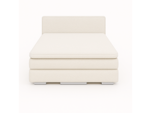 FROTTA Pocket upholstered bed + salsa8 mattress