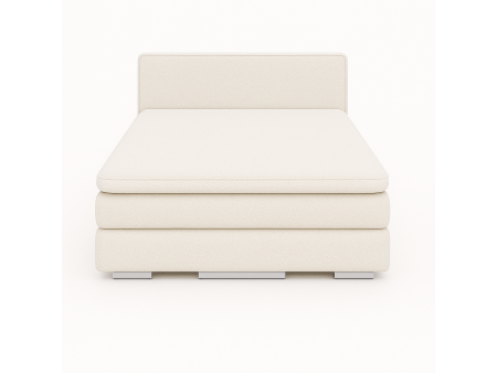 FROTTA Pocket upholstered bed + salsa8 mattress