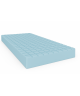 SENGOF H3-Schaumstoffmatratze, T25-Schaumstoff, mit Massagefunktion, beidseitig nutzbar, antiallergisch, 7 Zonen, Höhe 15 cm 2