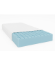 SENGOF H3-Schaumstoffmatratze, T25-Schaumstoff, mit Massagefunktion, beidseitig nutzbar, antiallergisch, 7 Zonen, Höhe 15 cm