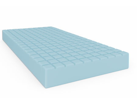 SENGOF H3 foam mattress, T25 foam, massage function, reversible, hypoallergenic, 7 zones, height 20 cm 1