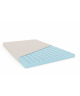 KOSTKA 180x200x5 mattress topper, bed topper, H3 medium-firm, contoured, reversible, hypoallergenic
