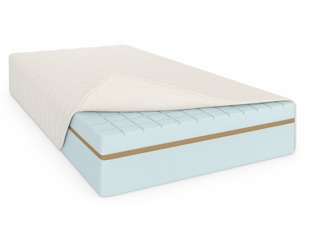 Taschenfederkernmatratze 120x200 KRĘGOSEN H3/H4, 27 cm, Schaumstoff, Taschenfederkern, Kokosfaser, antiallergisch