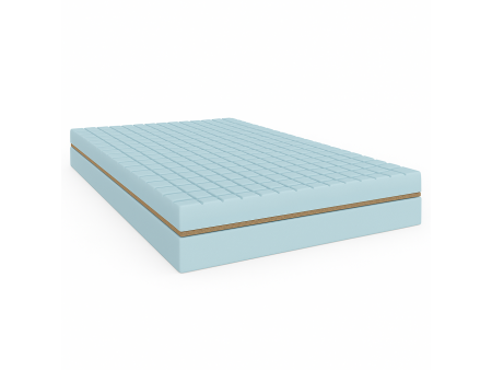 Taschenfederkernmatratze 180x200 KRĘGOSEN H3/H4, 27 cm, Schaumstoff, Taschenfederkern, Kokosfaser, antiallergisch