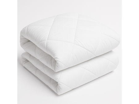 All-season duvet, 80x200, made from silicone-coated non-woven fabric with a microfibre cover – lightweight, hypoallergenic, fluf