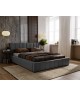 Polsterbett NERO 180x200, Bettgestell + Stauraum – Kronos 22 – VERSAND INNERHALB VON 5 ARBEITSTAGEN