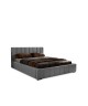 Polsterbett NERO 120x200, Bettrahmen + Stauraum – Magic Velvet 2217 – VERSAND INNERHALB VON 5 ARBEITSTAGEN