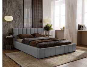 Polsterbett NERO 120x200, Bettrahmen + Stauraum – Magic Velvet 2217 – VERSAND INNERHALB VON 5 ARBEITSTAGEN