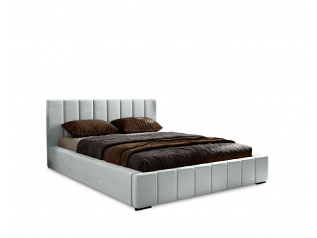 Polsterbett NERO 160x200, Bettrahmen + Stauraum – Magic Velvet 2218 – VERSAND INNERHALB VON 5 ARBEITSTAGEN