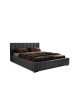 Polsterbett NERO 160x200, Bettrahmen + Stauraum – Magic Velvet 2271 – VERSAND INNERHALB VON 5 ARBEITSTAGEN