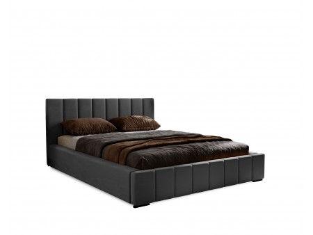 Polsterbett NERO 160x200, Bettrahmen + Stauraum – Magic Velvet 2271 – VERSAND INNERHALB VON 5 ARBEITSTAGEN