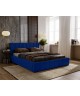 Polsterbett NERO 160x200, Bettrahmen + Stauraum – Magic Velvet 2216 – VERSAND INNERHALB VON 5 ARBEITSTAGEN