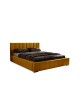 Polsterbett NERO 180x200, Bettrahmen + Stauraum – Magic Velvet 2215 – VERSAND INNERHALB VON 5 ARBEITSTAGEN