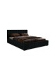 Polsterbett NERO 180x200, Bettrahmen + Stauraum – Magic Velvet 2219 – VERSAND INNERHALB VON 5 ARBEITSTAGEN