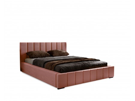 Polsterbett NERO 120x200, Bettrahmen + Stauraum – Magic Velvet 2257 – VERSAND INNERHALB VON 5 ARBEITSTAGEN