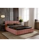 Polsterbett NERO 120x200, Bettrahmen + Stauraum – Magic Velvet 2257 – VERSAND INNERHALB VON 5 ARBEITSTAGEN