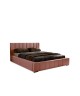 Polsterbett NERO 140x200, Bettrahmen + Stauraum – Magic Velvet 2257 – VERSAND INNERHALB VON 5 ARBEITSTAGEN