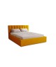 Polsterbett DREAM 140x200, Bettrahmen + Stauraum – Magic Velvet 2212 – VERSAND INNERHALB VON 5 ARBEITSTAGEN