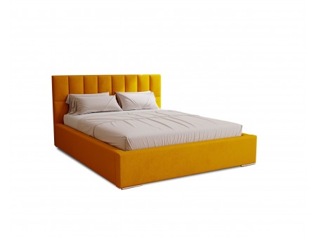 Polsterbett DREAM 140x200, Bettrahmen + Stauraum – Magic Velvet 2212 – VERSAND INNERHALB VON 5 ARBEITSTAGEN