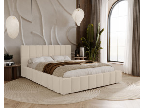 Polsterbett NERO 180x200, Bettgestell + Stauraum – Amor Velvet 4323 – VERSAND INNERHALB VON 5 ARBEITSTAGEN
