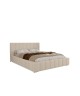 Polsterbett NERO 200x200, Rahmen + Stauraum – Amor Velvet 4323 – VERSAND INNERHALB VON 5 ARBEITSTAGEN