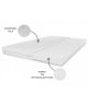 TOP3 80x200x3 mattress topper, bed topper, H3, medium-firm, reversible, hypoallergenic