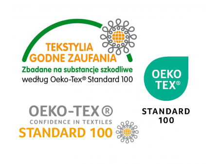 Materac piankowy SELEKT FALA H3 200x200x8 – pianka T25, średnio twardy, antyalergiczny