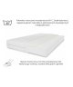 Materac piankowy MEMORY 200x200x20 – średniotwardy H3, lateks, pianka T25, antyalergiczny