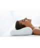 Contoured orthopaedic rehabilitation pillow, 60x35x15 cm