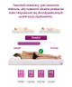 Taschenfederkernmatratze 160x200 PREMIUM H3, 7 Zonen, Massageschaum, antiallergisch, Taschenfederkern, Höhe 25 cm