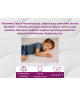 Materac dziecięcy 70x140x10 cm BABY - H3 średniotwardy