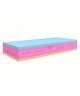 SENARI H3 foam mattress, T25 foam, VISCO, latex, reversible, hypoallergenic, height 21cm