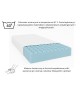 SENGOF H3 foam mattress, T25 foam, massage function, reversible, hypoallergenic, 7 zones, height 20cm 3