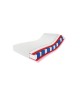 Materac kieszeniowy 80x200 CAILANO H3, visco, pocket, 7 stref, dwustronny, antyalergiczny, wys. 25cm