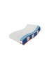 PREMIUM H3 pocket spring mattress, 90x200, 7 zones, massage foam, height 19cm