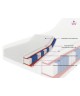 Materac kieszeniowy SALSA POCKET  90x200x24 H3/H3 – średnio-twardy, dwustronny, sprężysty, antyalergiczny