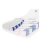 PARIS 100x200 pocket spring mattress, latex, 7 zones, hypoallergenic, H3 T25 foam, height 21cm