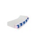 PARIS 80x200 pocket spring mattress, latex, 7 zones, hypoallergenic H3, T25 foam, height 27cm