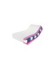 FOLYESO H3/H4 pocket spring mattress, 140x200, 7 zones, pocket springs, HR foam, coconut fibre, hypoallergenic, height 20cm