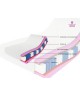 FOLYESO H3/H4 pocket spring mattress, 200x200, 7 zones, pocket springs, HR foam, coconut fibre, hypoallergenic, height 20cm