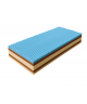 Schaumstoffmatratze MASSAGE H3/H4, beidseitig nutzbar, T30-Schaumstoff, Visco, Naturmatratze, Höhe 20 cm 1
