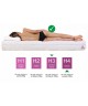 Schaumstoffmatratze MASSAGE H3/H4, 20 cm, beidseitig nutzbar, T30-Schaumstoff, Visco, Naturmatratze