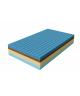 BALANCE H3/H4 foam mattress, T30 foam, contoured foam, hypoallergenic, natural, height 15cm 1