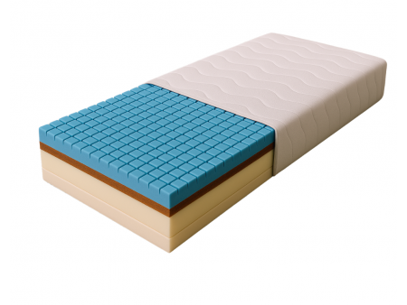 ENERGY H3/H4 foam mattress, reversible, T30 foam, resistant to deformation, height 15cm