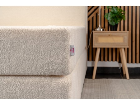 Polsterbett FROTTA Pocket + Matratze salsa56